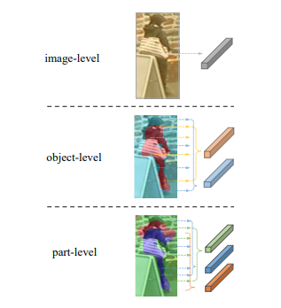 Occluded Person Retrieval with Hierarchical Feature Optimization