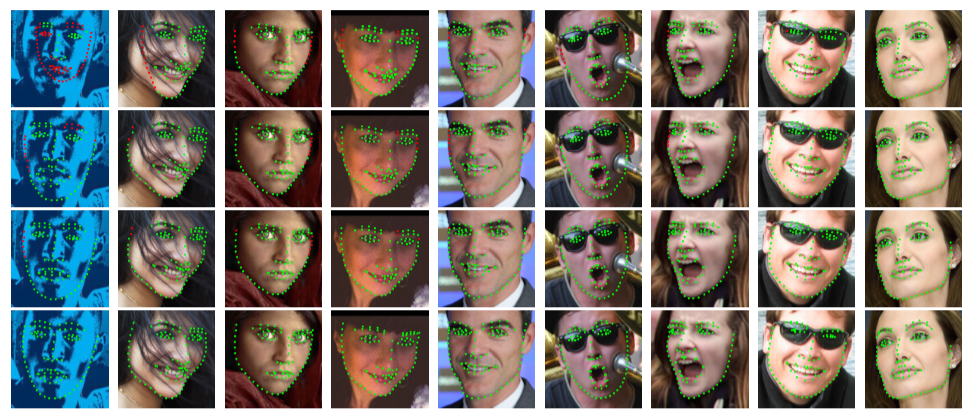 MobileFAN: transferring deep hidden representation for face alignment